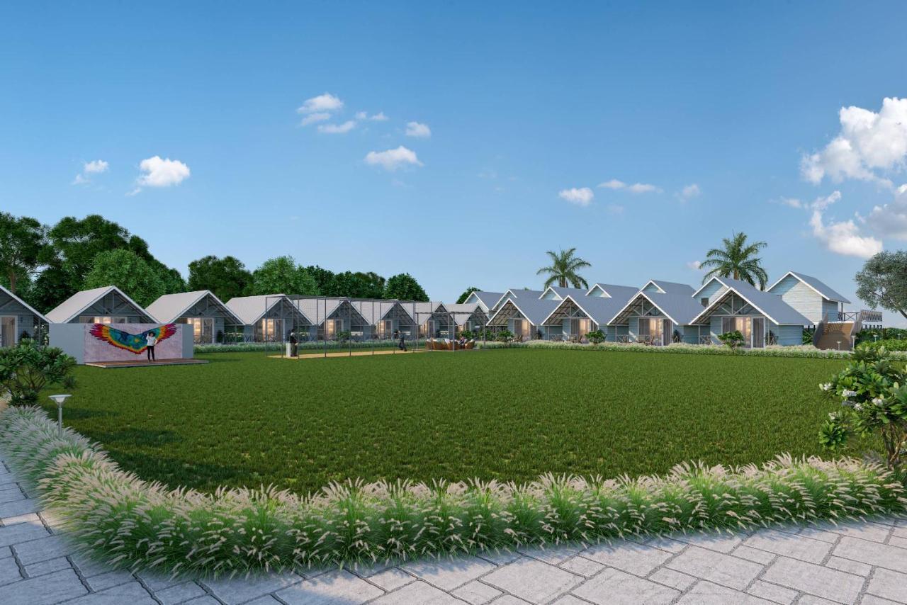 Praveg Beach Resort Daman, Jampore Beach エクステリア 写真