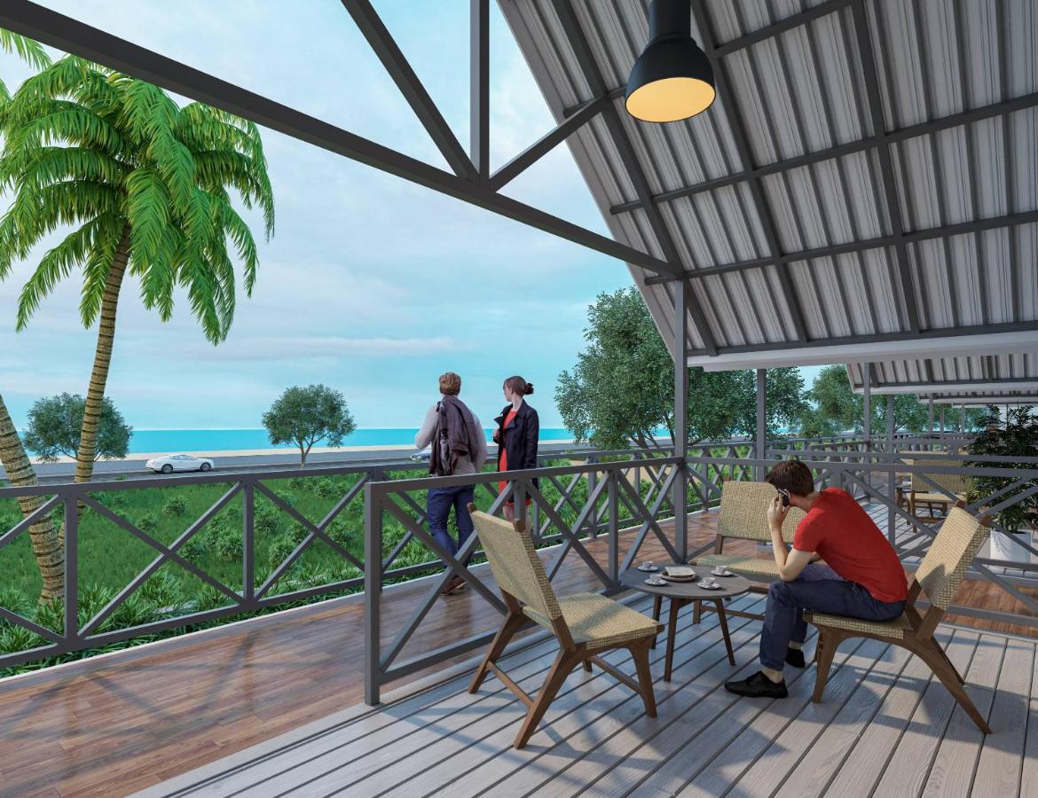 Praveg Beach Resort Daman, Jampore Beach エクステリア 写真