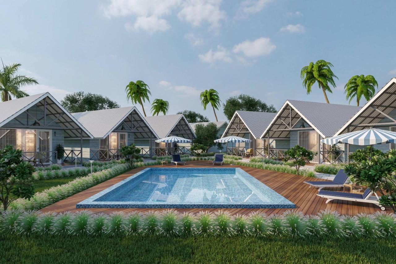 Praveg Beach Resort Daman, Jampore Beach エクステリア 写真